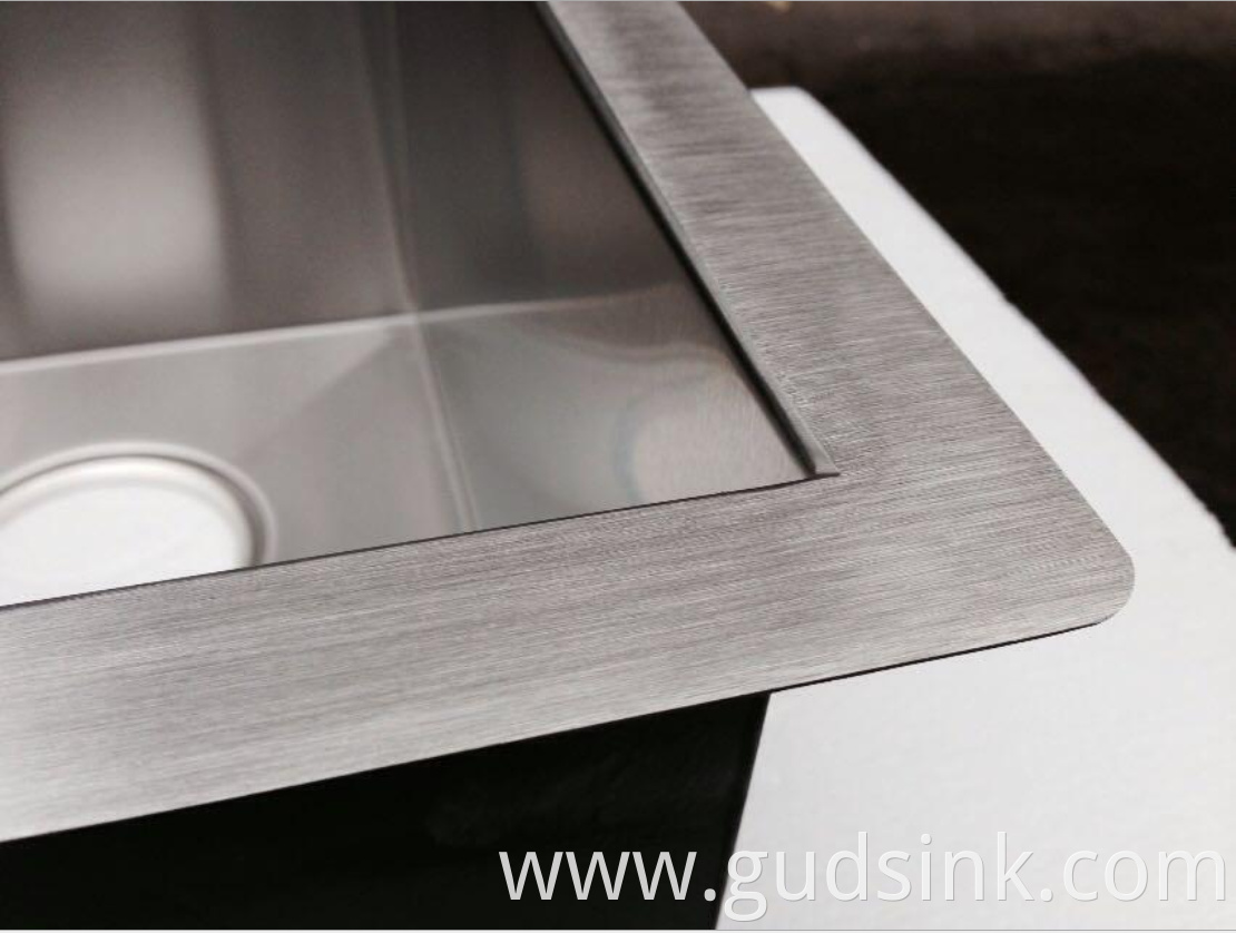 30 in stainless steel sink